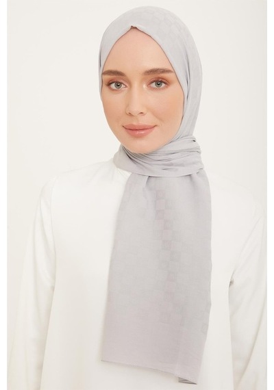 Armine Trend P.monogram Şal2 3367 Gri Gri