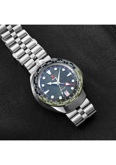 Red Star 8597g-h Erkek Kol Saati Metalik Gri