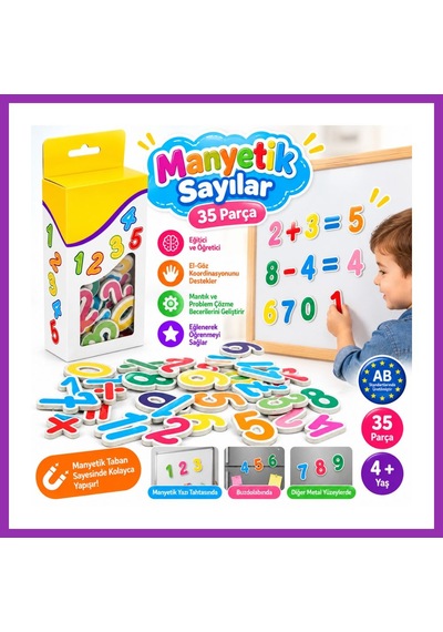 Bezos 9223 Manyetik Sayılar Bty