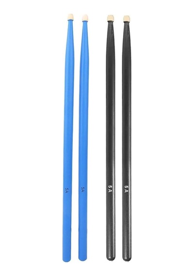 Baget - Davul - 2 Çift Bateri Bageti Drumsticks 5a Pürüzsüz Yüzey