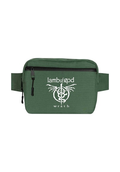 Lamb Of God Wrath Yeşil Bel Çantası