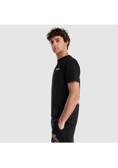 New Balance Lifestyle Men Tshirt Siyah Siyah