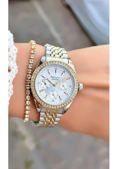 Ferrucci Fcf 0625 03576m.02 Kadın Kol Saati Çok Renkli