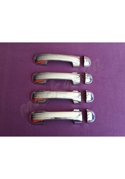 Woc Chrome Ford Connect Krom Kapı Kolu 2002-2014 4 Kapı Paslanmaz