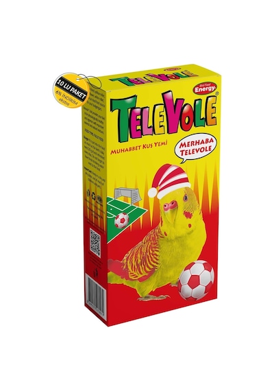 Energy Televole Muhabbet Kuşu Yemi Gs 10 x 300 G