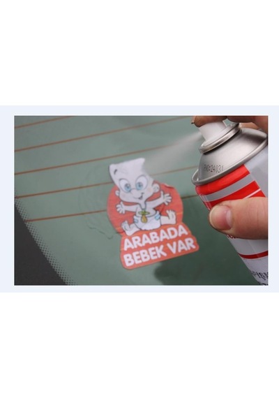 Best Sticker Folyo Yapışkan Temizleyici Sprey