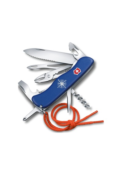 Victorinox Kamp 0.8593.2w Skipper in Blue Kırmızı - Mavi