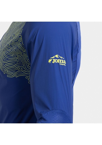 Joma 104128.728 R-trail Nature Erkek Rüzgar Kesici Mavi Sweat Mavi