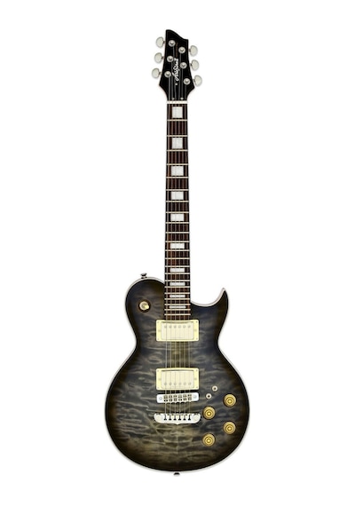 Aria Pro Iı Pe480sbkb Elektro Gitar