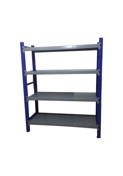 Mekoraf Mekoraf Depo Raf 4 Katlı 2 Metre Boy 60 Cm Derinlik 165Cm En