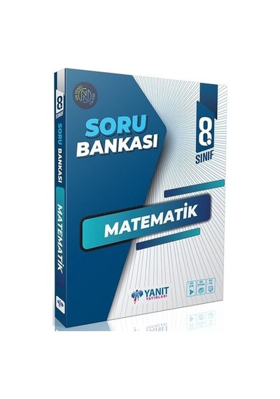 Yanıt Yayınları 8.sınıf Lgs Matematik Soru Bankası