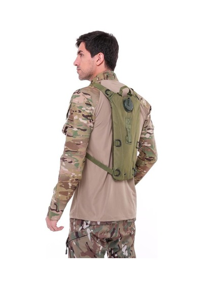 Astrid T Delux Serisi Kampçılık Gereci Antrenman Eşyası Hafif Çanta Single Sword Camel Bag - Sırt Su Çantası