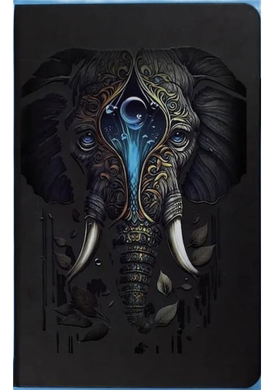 Deffter Just Art-ıficial Defter Elephant 64527-5 Çok Renkli