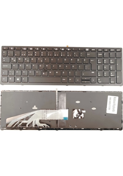 Hp Zbook 15 G3 Notebook Klavye Işıklı