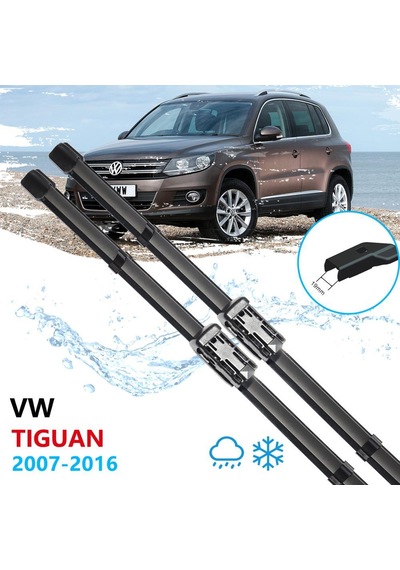 Volkswagen Tiguan Ön Cam Muz Silecek Takımı 2007-2016