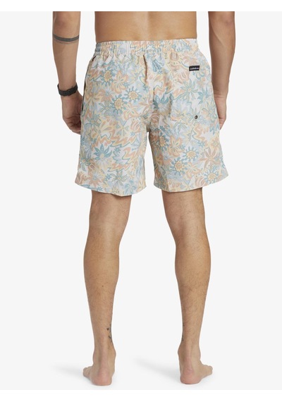 Quiksilver Eqyjv04004-wdw6 Re-mix Volley 17nb Erkek Deniz Şortu 001