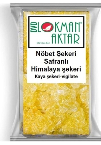 Dvd Lokman Aktar Safranlı Nöbet Şekeri Himalaya Şekeri 250 G