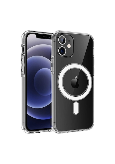 Forzacase Apple Uyumlu iPhone 13 İle Manyetik Kablosuz Şarj Özellikli Sert Tpu Kılıf - Fc022