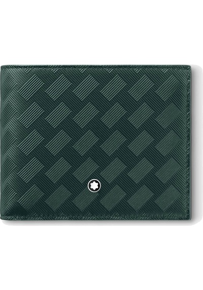 Mont Blanc Montblanc Extreme 3.0 Cüzdan 6 Cc 131952 Yeşil