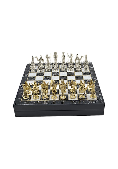 Gifthome Büyük Boy Metal Mısır Satranç Tk. Parlak Ve Mermer Desen