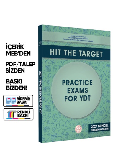 2027 Ydt Mebi İngilizce Practice Exams Deneme Sınavları Soru Bankası Baskı Ücreti