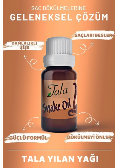 Tala Yılan Yağı 6 x 20 ML