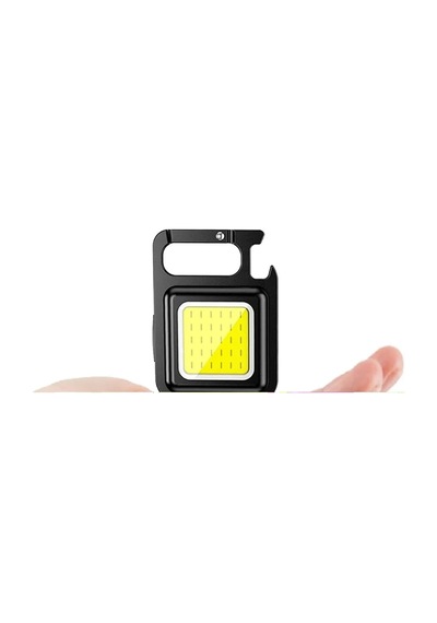 Mini Taşınabilir Led Çok Fonksiyonlu Fener Bx40 Açık Ahşap