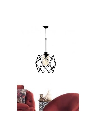 Trend Kitchen Trend Jaka Lüx Sarkıt Avize Siyah