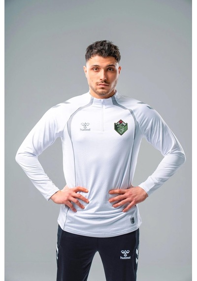 Hummel Iğdır Fk Target Antrenman Eşofman Üst Beyaz