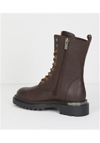 Harley Davidson 026z100024 Dıstance Dark Brown Kadın Bot-kahverengi Kahverengi