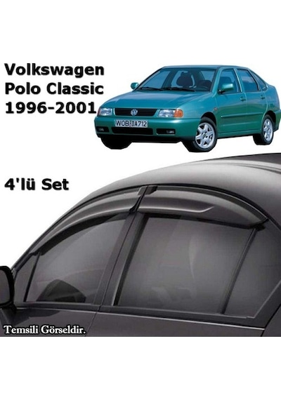 Vw Polo Classıc Sedan 1996 - 2001 Mugen Tipi Cam Rüzgarlığı Rüzga