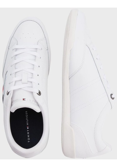 Tommy Hilfiger Erkek Ayakkabı Fm0fm04277 Ybr Beyaz