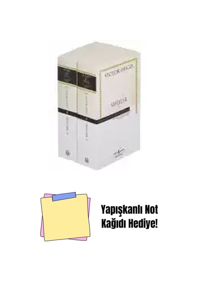 Sefiller 2 Cilt + Yapışkanlı Not Kağıdı
