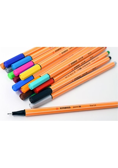 Stabilo Point 88 Fine 0.4 MM Keçe Uçlu Kalem