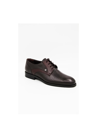 Pierre Cardin 10453 Erkek Klasik Ayakkabı - Kahverengi-kahverengi