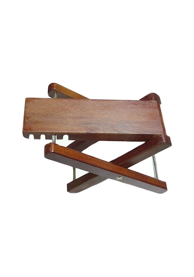 Extreme Fs02 Gitar Ayaklığı Gül Ahşap Görünüm Katlanabilir Ergonomik