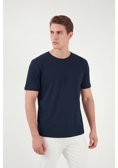 Buratti Erkek T Shirt 5904074 İndigo İndigo