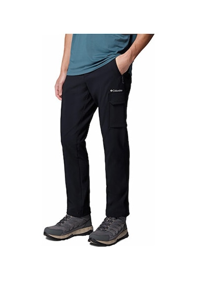 Columbia Tech Trail Utility Winter Pant Erkek Outdoor Pantolonu 2136861010 Siyah Siyah