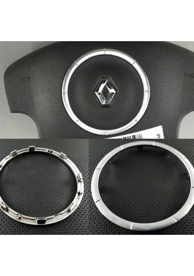 NVR Megane 2 Scenic 2 Kangoo 2 Airbag Süs Çerçevesi Gri Boyalı
