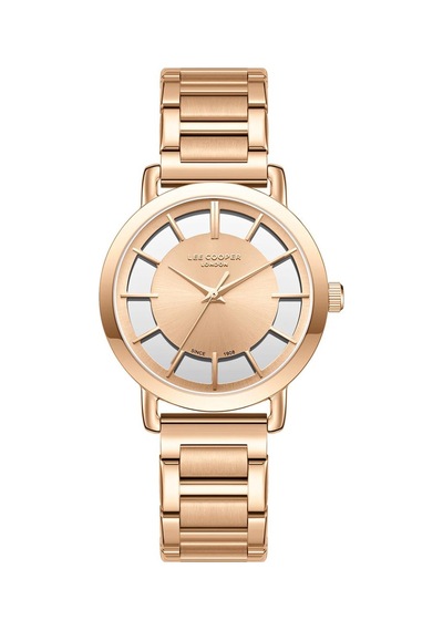 Lee Cooper Lc08037.410 Kadın Kol Saati Rose Gold