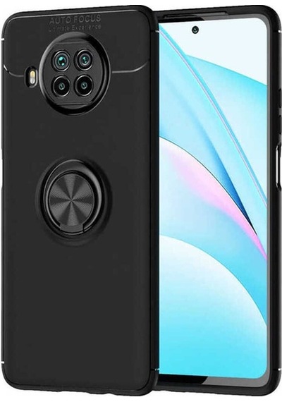 Xiaomi Mi 10t Lite 5g Kılıf Zore Ravel Silikon Kapak Siyah