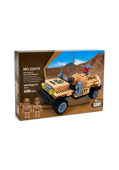 22415 101 Parça Mini Asker Aracı