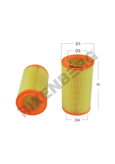 Peugeot Partner 1.9d 306 1.9d 1998-2002 Hava Filtre Rxa4206 1444.h2 C1286 1 Lx852