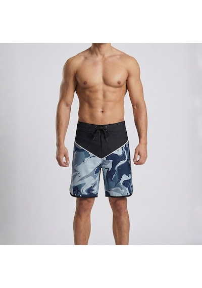 Pose I Down Tidal Flow Boardshort Antrasit - Gri
