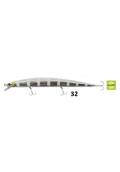 Kendo Seabass Minnow Ss 165s 28gr Sinking Maket Yem