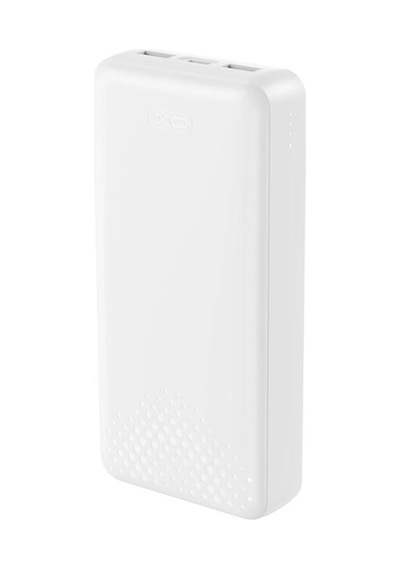 Pb313 20000 Mah Harici Batarya Usb-c Girişli 2 Usb-a Çıkışlı Powerbank Beyaz