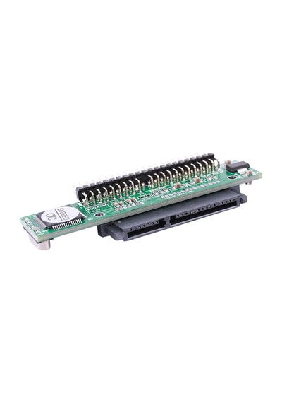 Sata Ide 2.5 İnç Sata Dişi 2.5 İnç Ide Erkek 44 Pin Yatay Çevirici