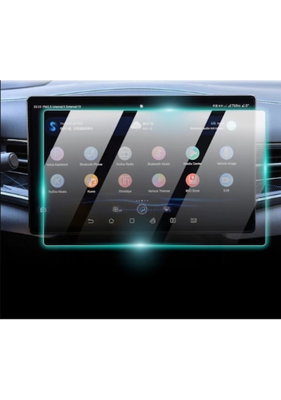 Byd Seal 15.6 Inç Bilgi Ekranı Için Hd Ekran Koruyucu Nano Tempered Film