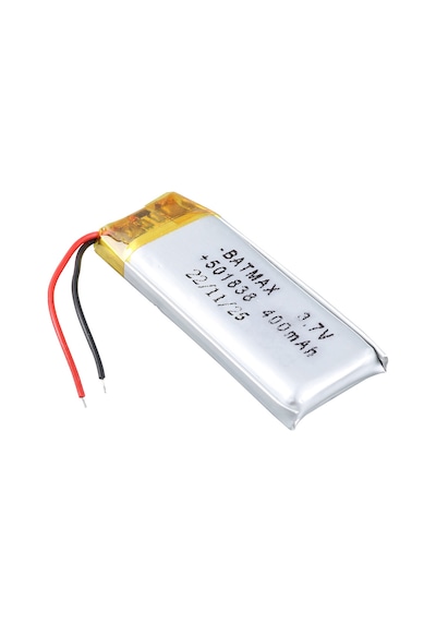 Ayt Lityum Polimer Şarj Edilebilir Pil Kulaklık Akıllı Saat Pili 50x18x38 Mm Devreli Pil