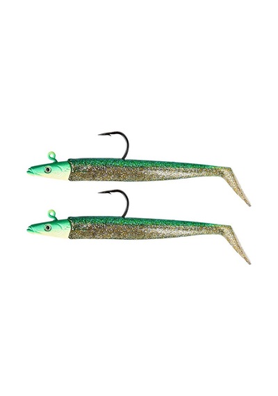 Fujin Zand Eel 11cm 7gr-14gr Double Combo Silikon Yem